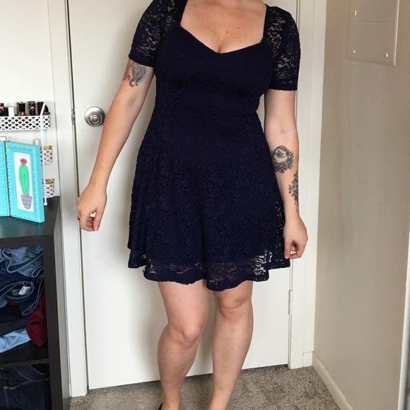 Urban Outfitters Lace Dress - Picture 2 of 6